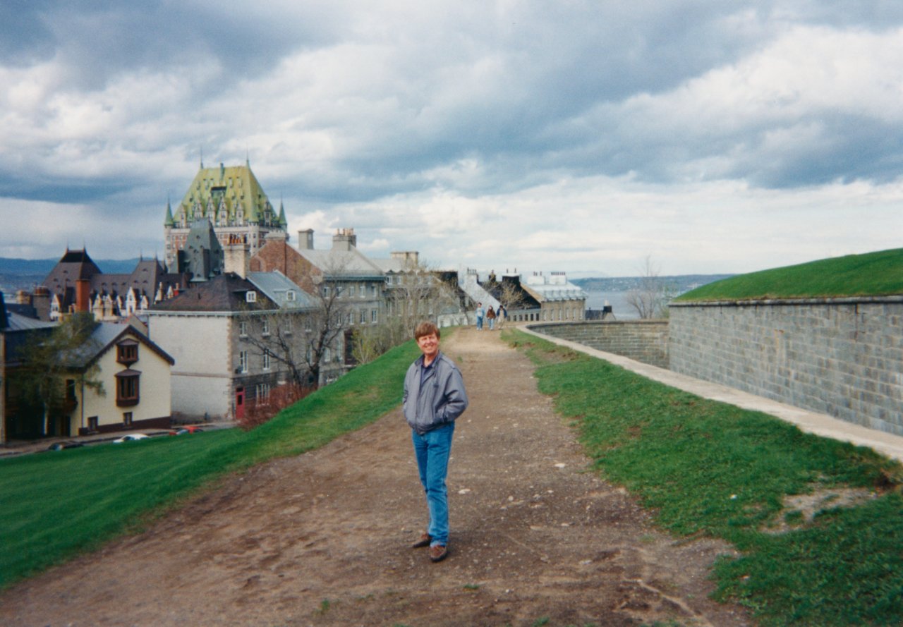 AandM Montreal and Nova Scotia trip 1995 5